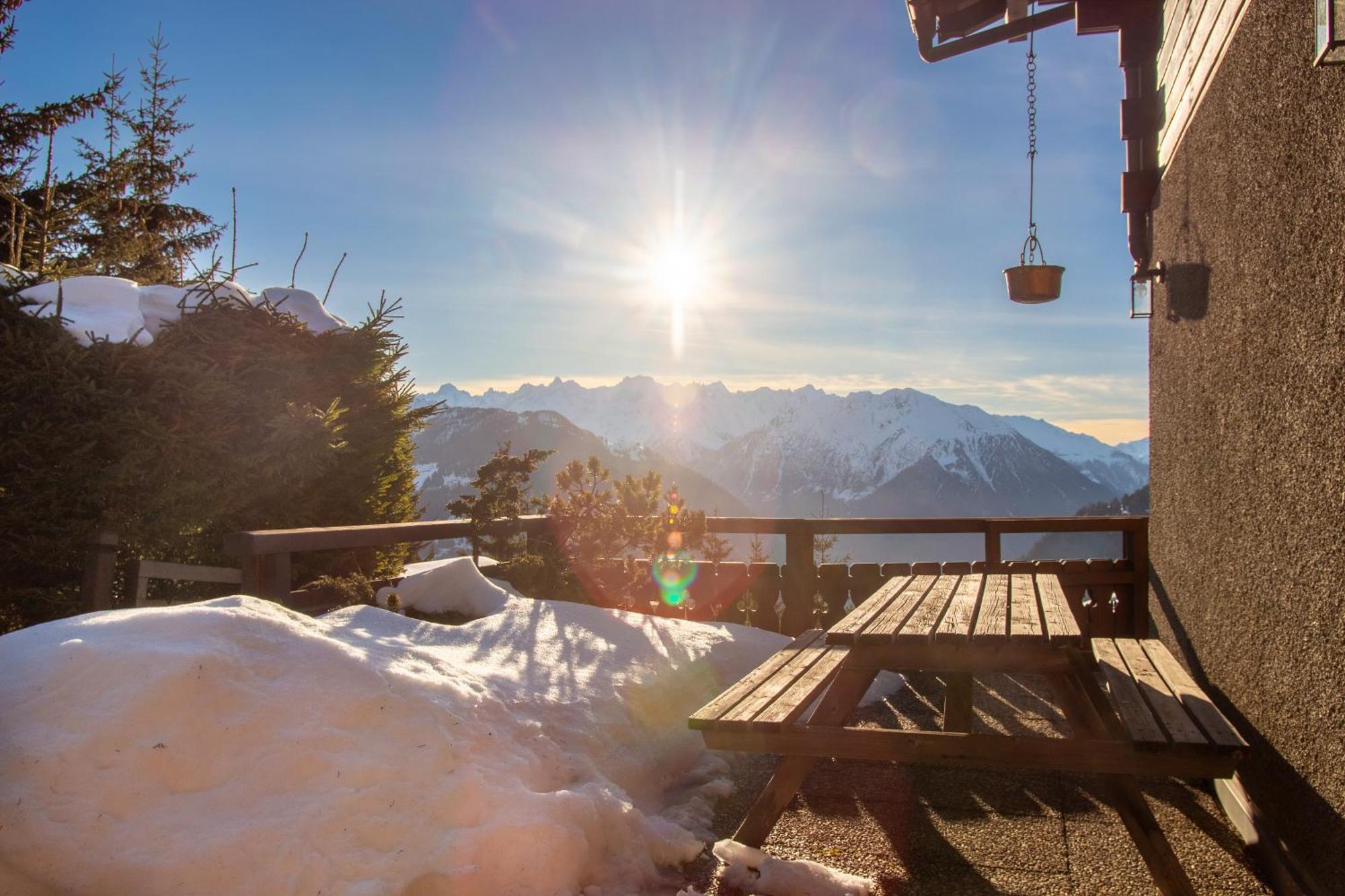 Chalet Alexandre Villa Verbier Exterior photo