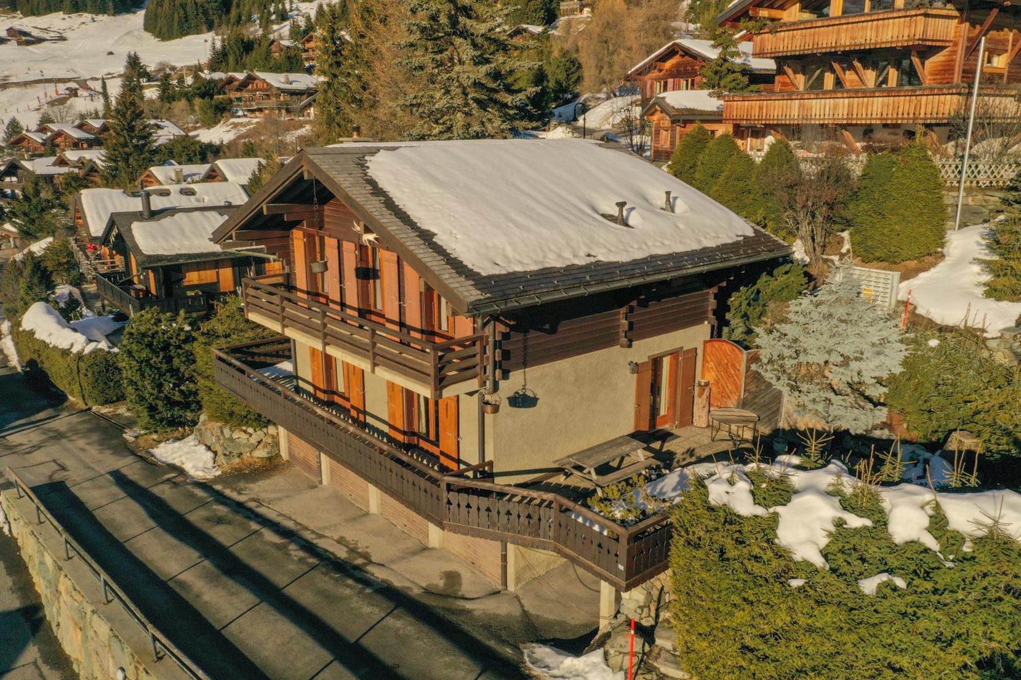 Chalet Alexandre Villa Verbier Exterior photo